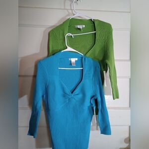 August Silk XL sweater, Please Choose A Color (Rox358, 359)